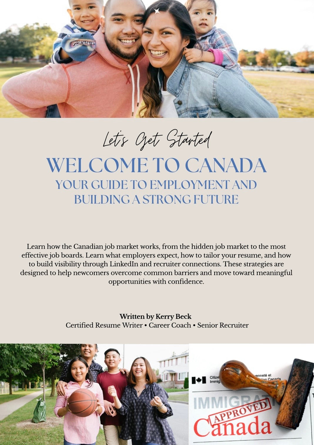Welcome to Canada job search guide - career resource for new immigrants and newcomers