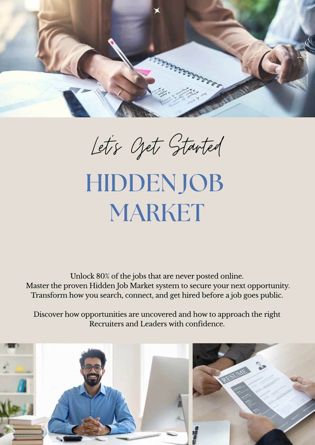 Hidden Job Market eBook - Pre-Sale Price (Publishing in March 2026)