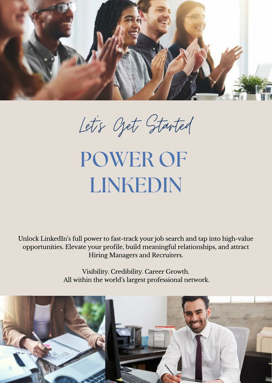 Power of LinkedIn eBook - Pre-Sale Price (Publishing in February 2026)