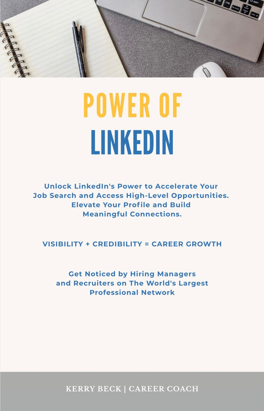 Power of LinkedIn - (Publishing in May 2026)