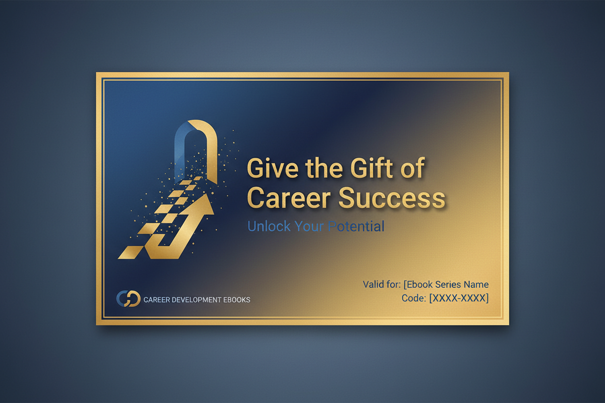 Career Development Series eBook Gift Card