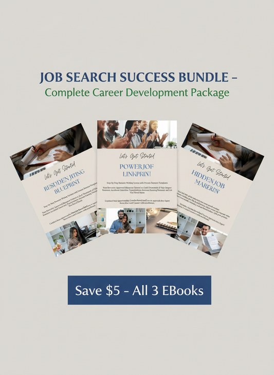 Job Search Success Bundle